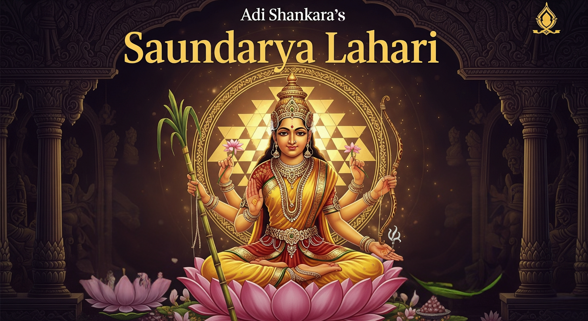 Cover image for Saundarya Lahari