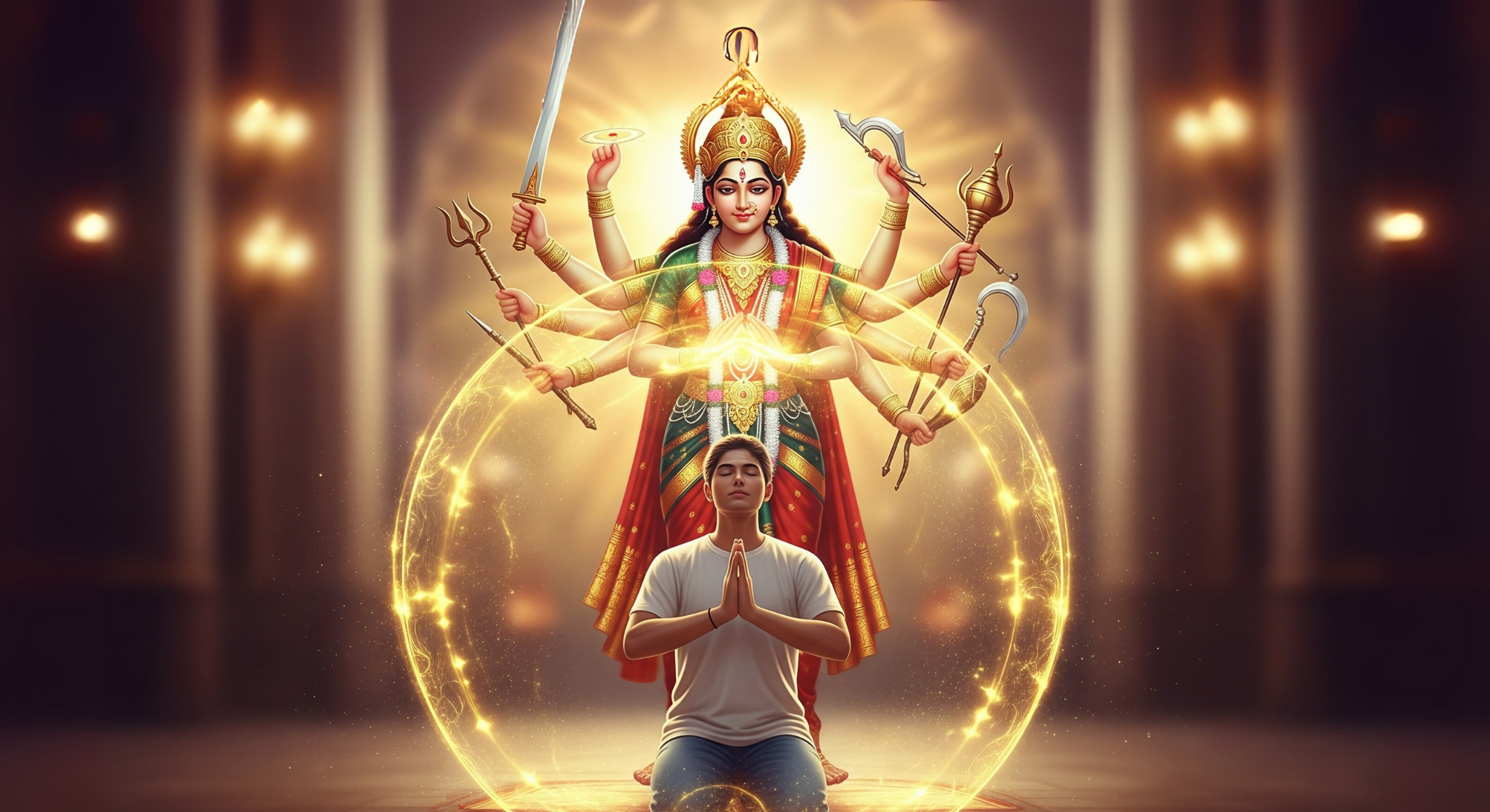 Cover image for Devi Kavacham